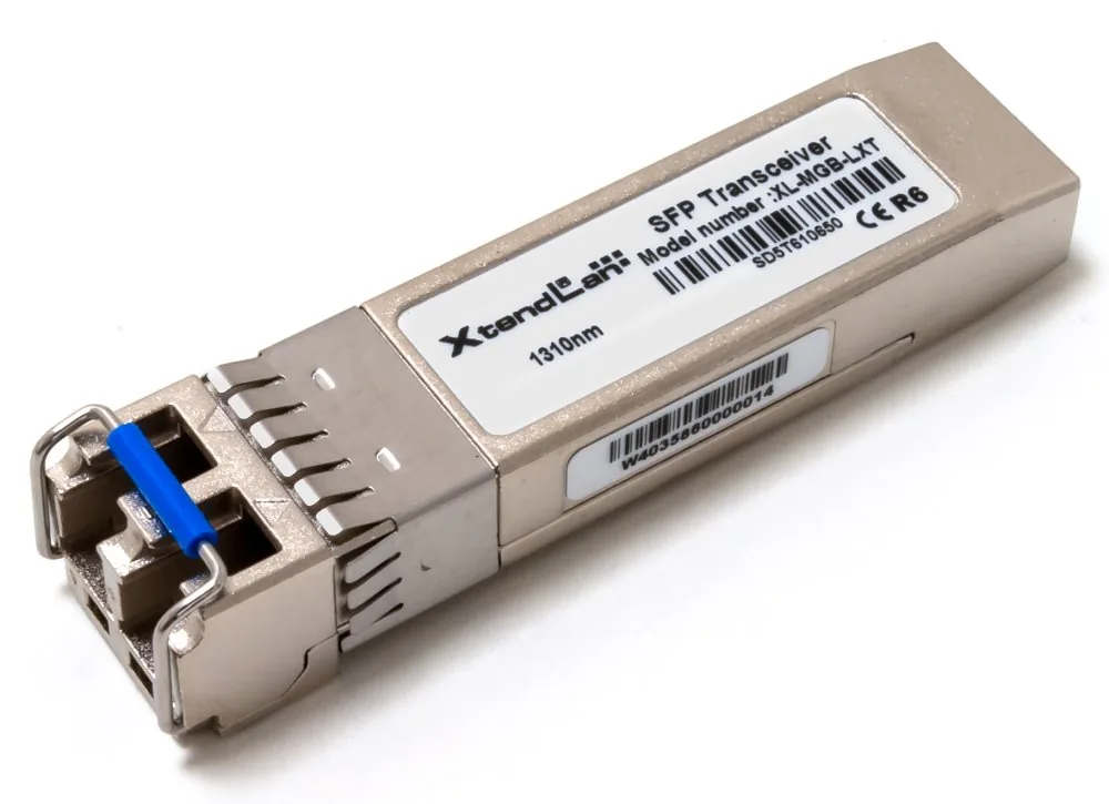 XtendLan SFP, LC, 1000Base-LX, 20km, SM 1310nm, průmyslový -40 až +85 st.C, Cisco, Planet kompatibilní, DDM