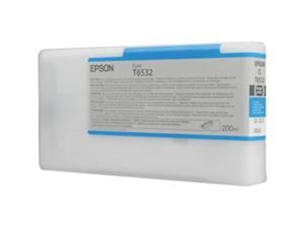 Epson - 200 ml - azurová - originální - inkoustová cartridge - pro Stylus Pro 4900, Pro 4900 Designer Edition, Pro 4900 Spectro_M1