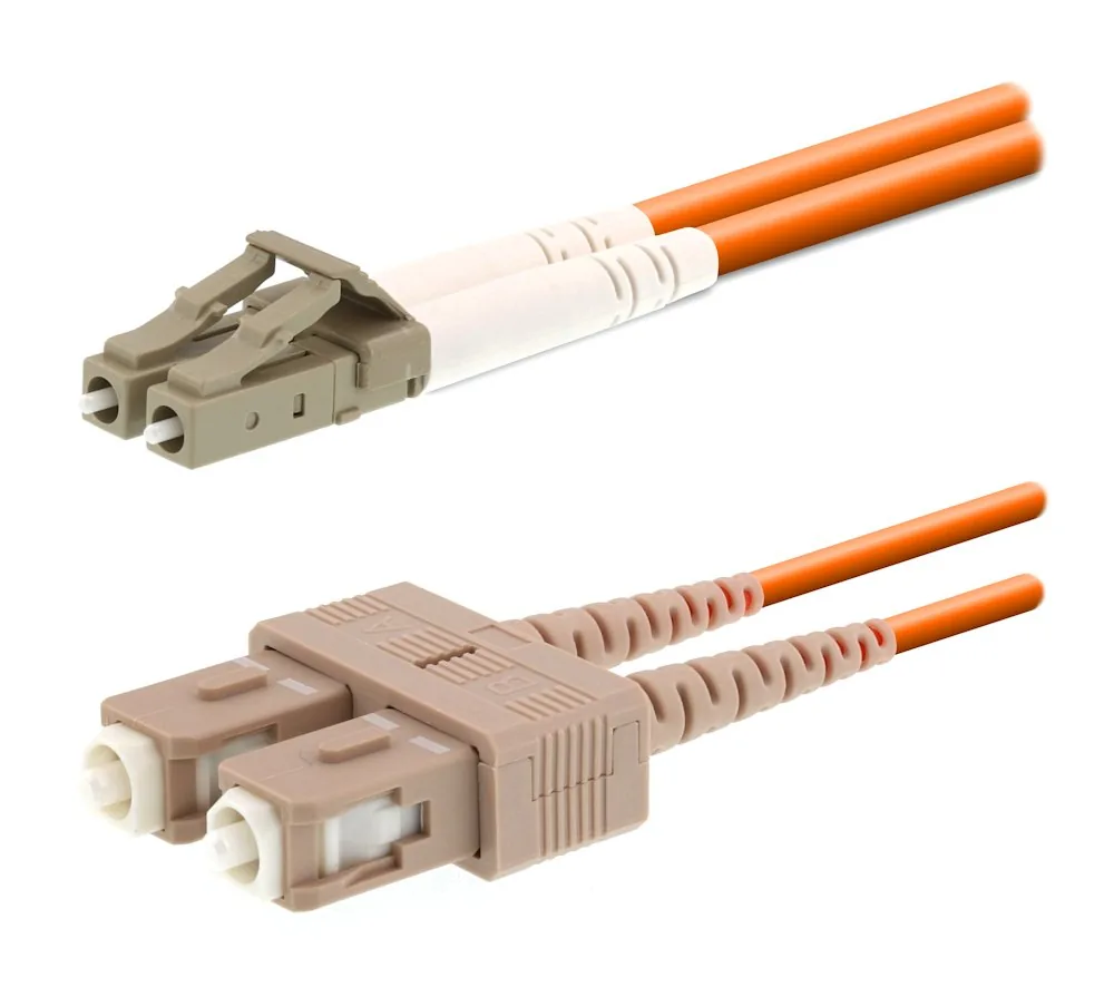 XtendLan FO patch LC-SC 10m 62,5 125 duplex, LS0H