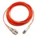 XtendLan FO patch LC-SC 10m 62,5 125 duplex, LS0H