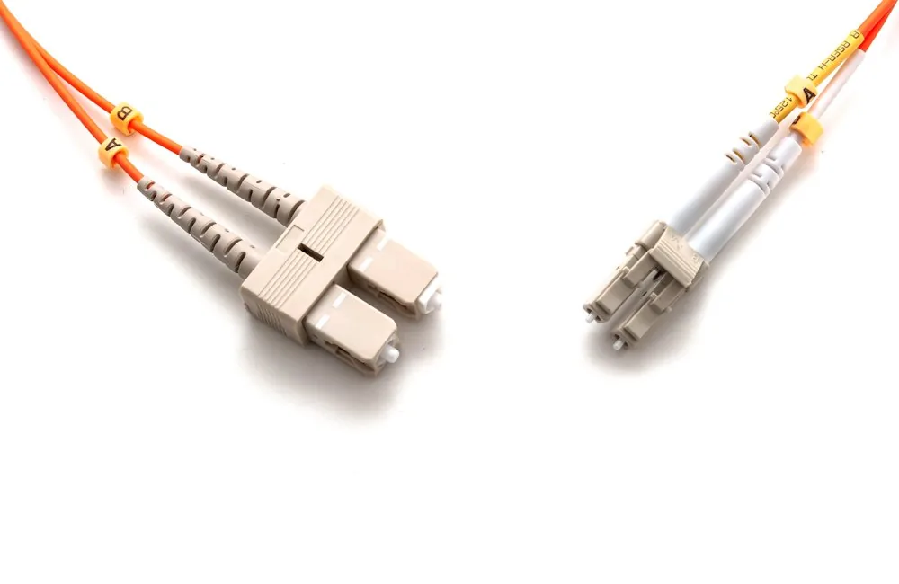 XtendLan FO patch LC-SC 10m 62,5 125 duplex, LS0H