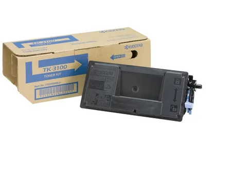 Originální toner Kyocera Mita FS-2100D, black, TK3100, 12500str