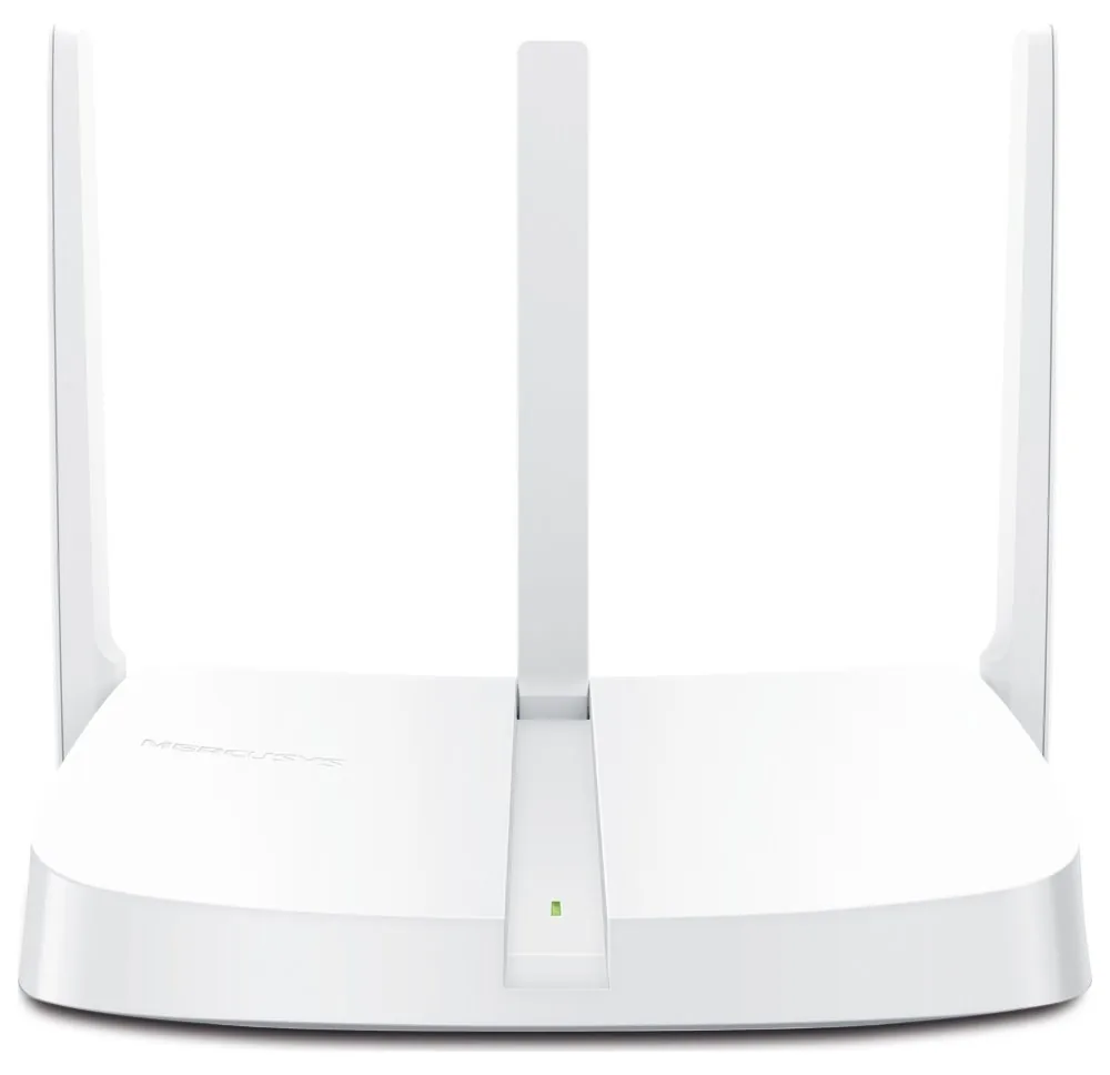 300Mbps Wireless N Router SPEED: 300 Mbps at 2.4 GHz SPEC: 3× Fixed External Antennas, 3× 10 100 Mbps LAN Ports, 1× 10 1