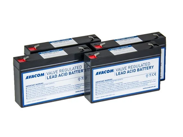 AVACOM RBC34 - kit pro renovaci baterie (4ks baterií)