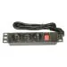10" rozvodný panel XtendLan 3x230V, ČSN, vypínač, indikátor napětí, kabel 1,8m, 1U