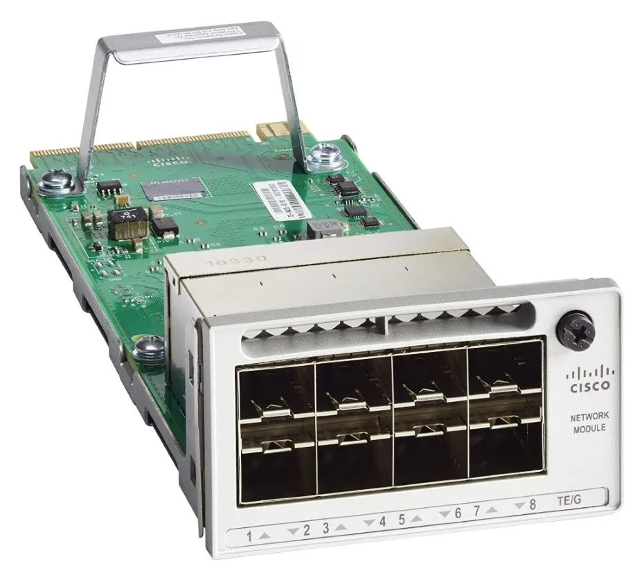 Cisco Catalyst 9300 Series Network Module - Expanzní modul - 10 Gigabit SFP+ x 8 - pro Catalyst 9300