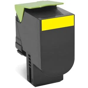 Lexmark, CX510de, CX510dhe, yellow, 80C2XYE, 802XYE, 4000 str.