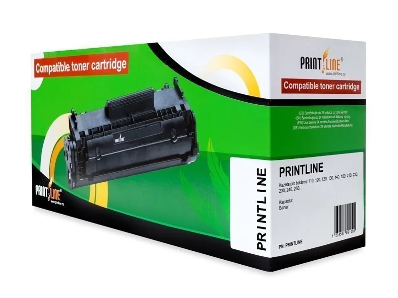 PRINTLINE kompatibilní toner s OKI 46508712, black