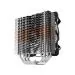 Zalman chladič CPU CNPS17X 140mm RGB ventilátor heatpipe PWM výška 160mm pro AMD i Intel