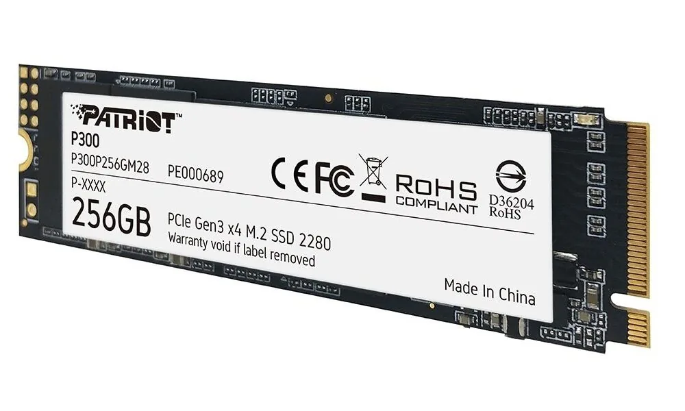 PATRIOT P300/256GB/SSD/M.2 NVMe/5R