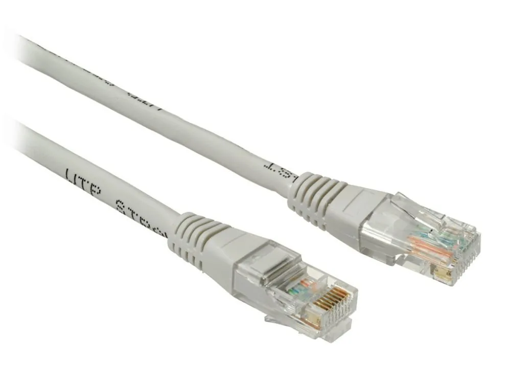 SOLARIX patch kabel CAT6 UTP PVC 7m šedý non-snag proof