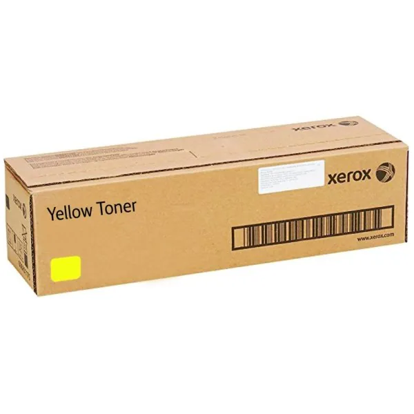 Xerox - Žlutá - originální - kazeta s barvivem - pro Xerox Color C60/70 Basic Unit
