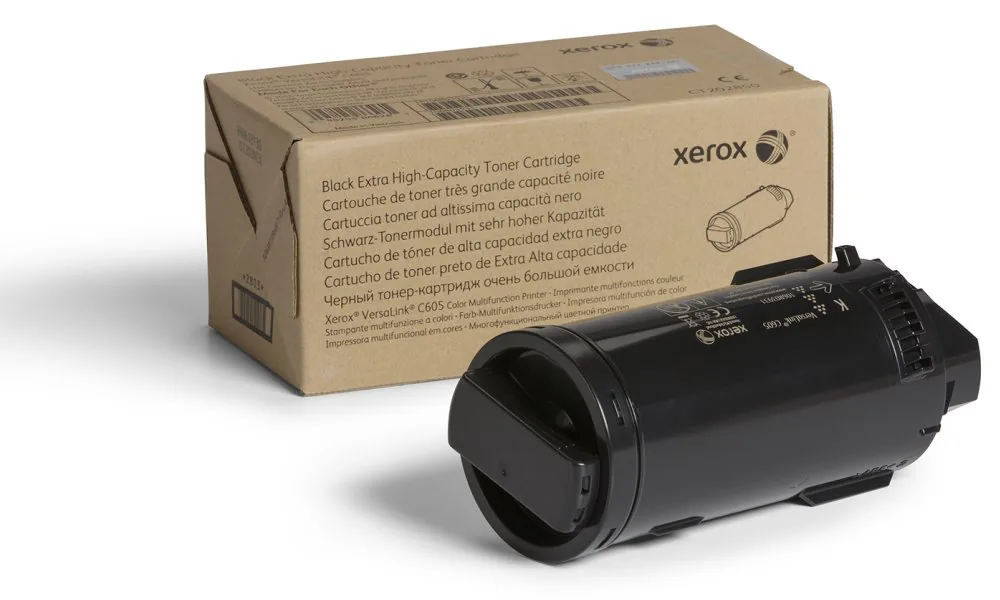 Genuine Xerox Black Extra High Capacity Toner Cartridge For The VersaLink C605 (16,900 PAGES)