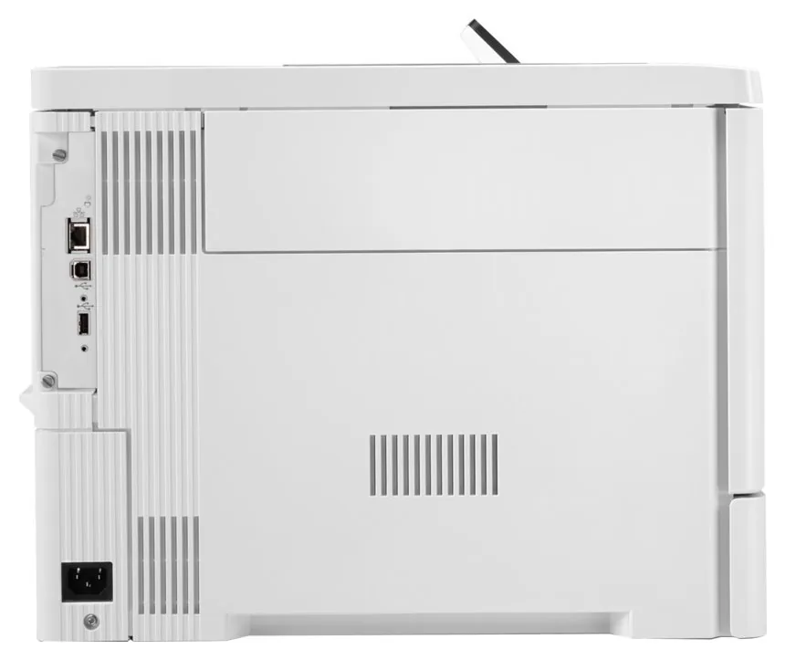HP LaserJet Enterprise M554dn - Tiskárna - barva - Duplex - laser - A4/Legal - 1200 x 1200 dpi - až 33 stran/min. (mono) / až 33 stran/min. (barevný) - kapacita: 650 listy - USB 2.0, Gigabit LAN, hostitel USB 2.0