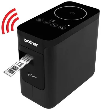 Brother P-touch PTP-750W, 6-24mm, USB, Wi-Fi, auto odstřih