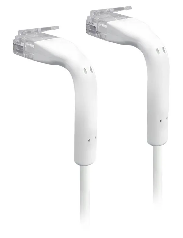 Ubiquiti UniFi - Patch kabel - RJ-45 (M) do RJ-45 (M) - 1 m - 3 mm - CAT 6 - bootovaný - bílá