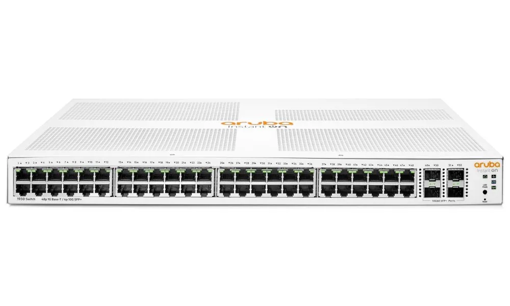 HPE Aruba IOn 1930 48G 4SFP+ Switch