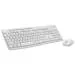 Logitech MK295 Silent - Sada klávesnice a myši - bezdrátový - 2.4 GHz - US mezinárodní - krémová