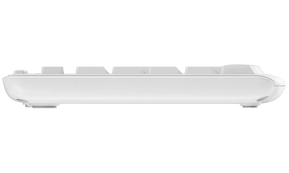 Logitech MK295 Silent - Sada klávesnice a myši - bezdrátový - 2.4 GHz - US mezinárodní - krémová