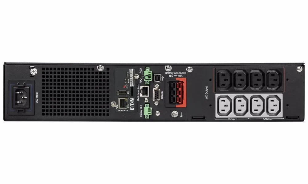 EATON UPS 5PX 1000i RT2U Netpack G2, Line-interactive, Rack 2U Tower, 1000VA 1000W, výstup 8x IEC C13, USB, LAN