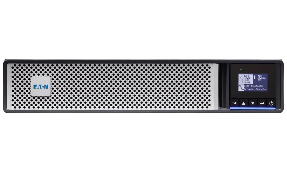EATON UPS 5PX 1000i RT2U Netpack G2, Line-interactive, Rack 2U Tower, 1000VA 1000W, výstup 8x IEC C13, USB, LAN