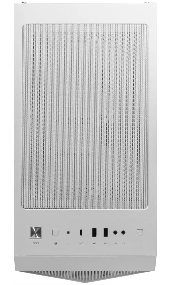 MSI MPG GUNGNIR 110R/Midi Tower/Transpar./Bílá