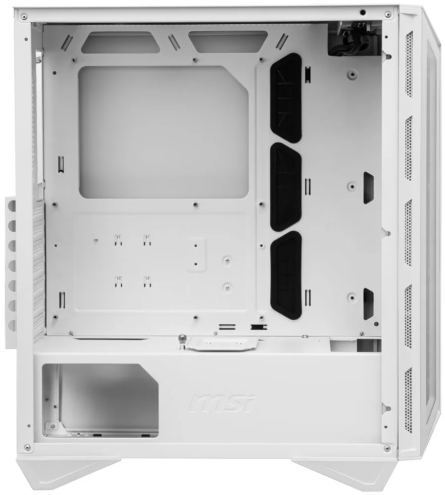 MSI MPG GUNGNIR 110R/Midi Tower/Transpar./Bílá
