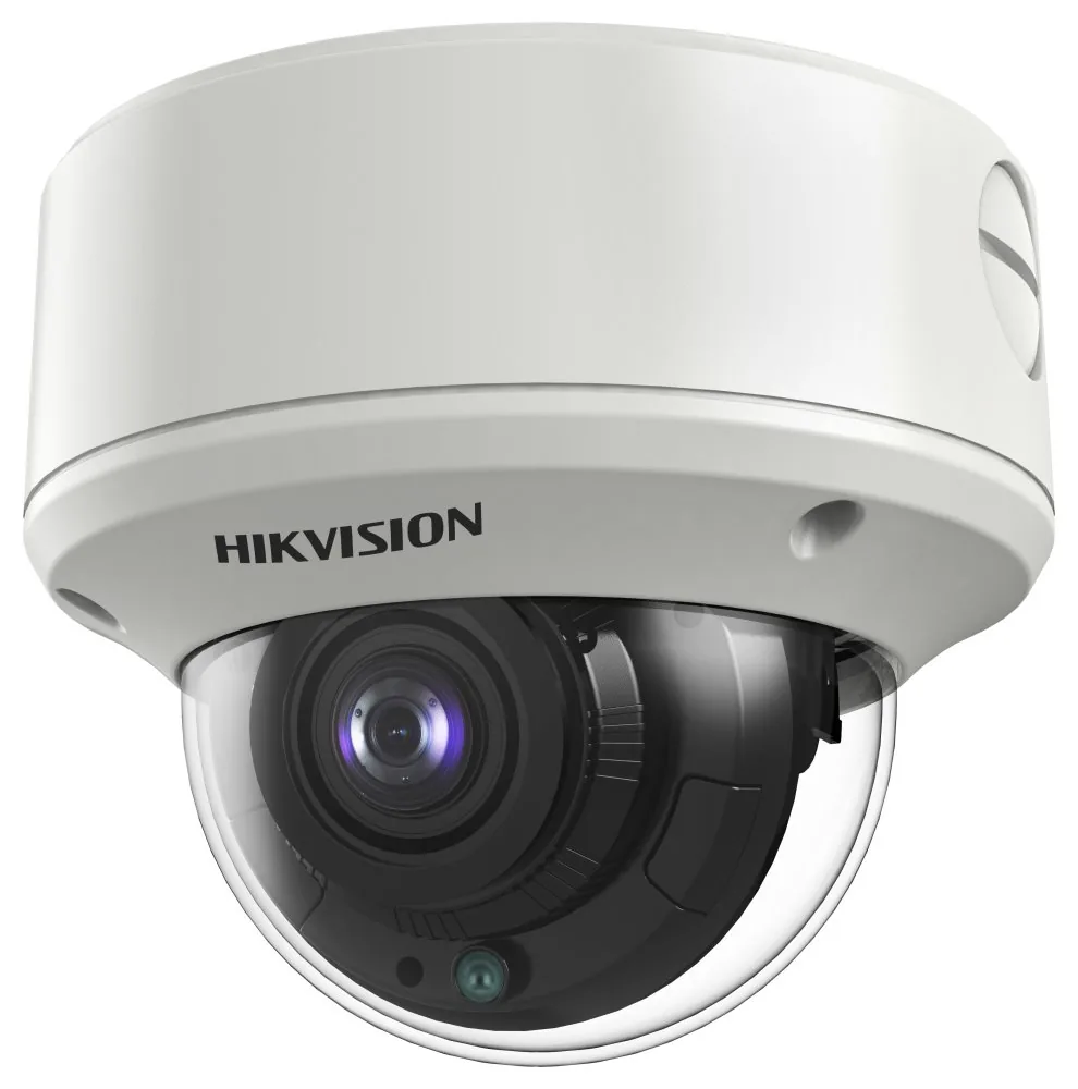 Hikvision DS-2CE59U7T-AVPIT3ZF(2.7-13.5mm) - 8MPix HDTVI Dome kamera; IR 60m, 4v1, IP67, IK10, WDR 130dB