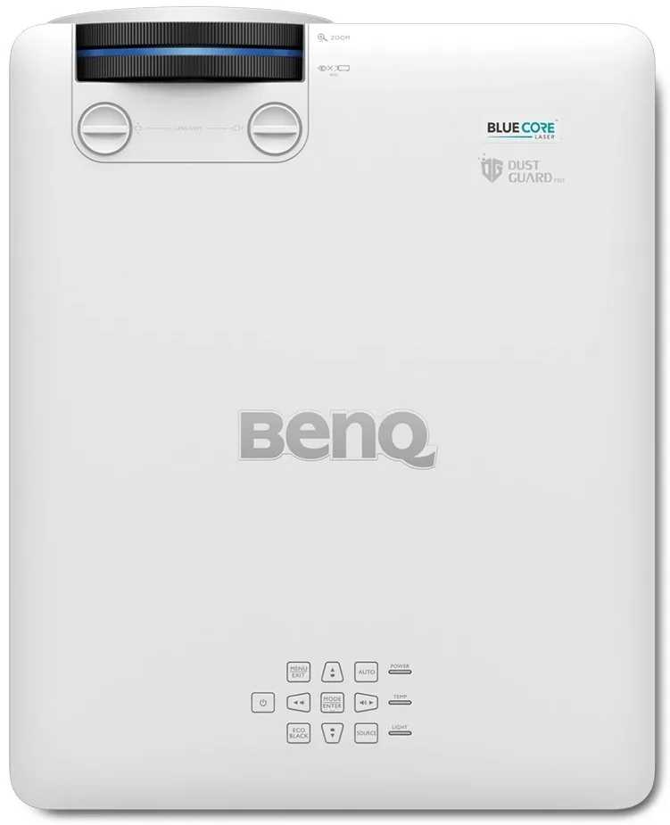 BenQ LU785 WUXGA DLP projektor Laser 6000ANSI 3M:1 2x VGA 3x HDMI USB LAN repro