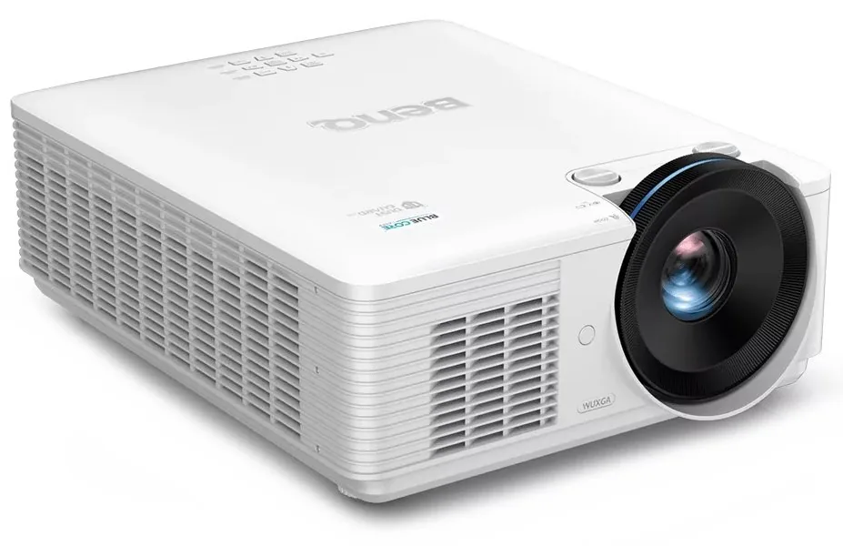 BenQ LU785 WUXGA DLP projektor Laser 6000ANSI 3M:1 2x VGA 3x HDMI USB LAN repro