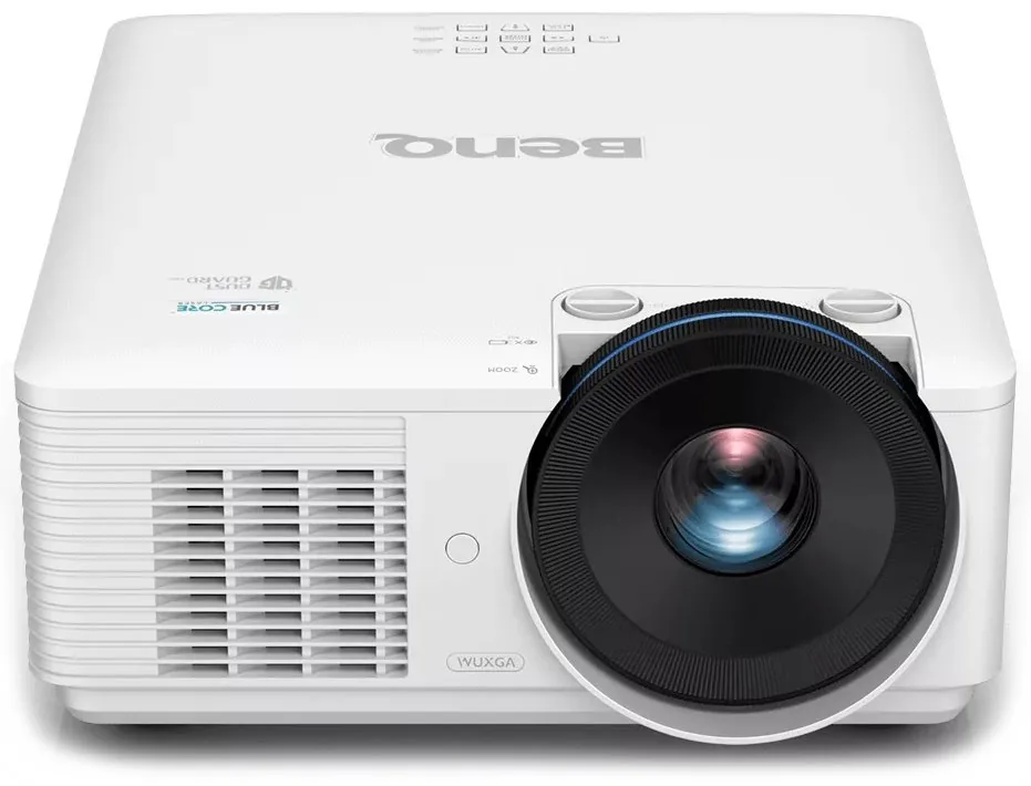 BenQ LU785 WUXGA DLP projektor Laser 6000ANSI 3M:1 2x VGA 3x HDMI USB LAN repro