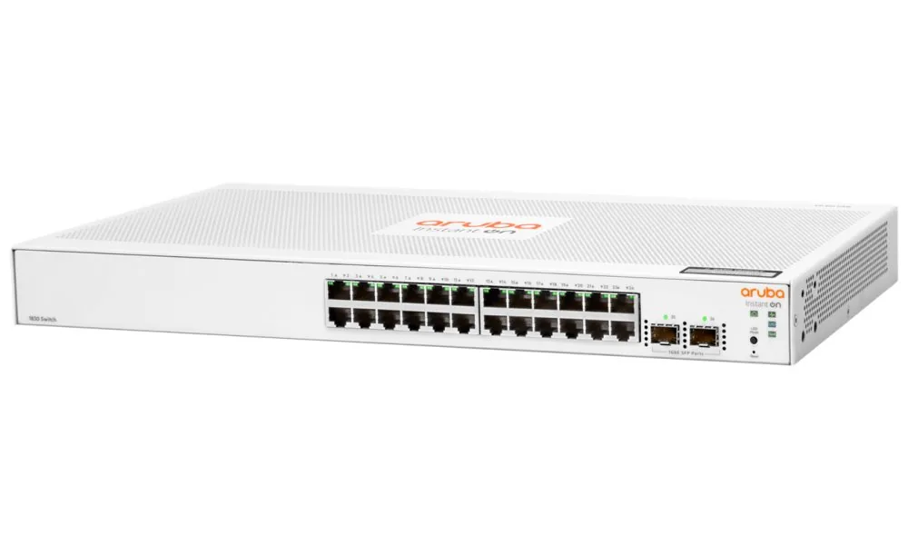 Aruba IOn 1830 24G 2SFP Switch