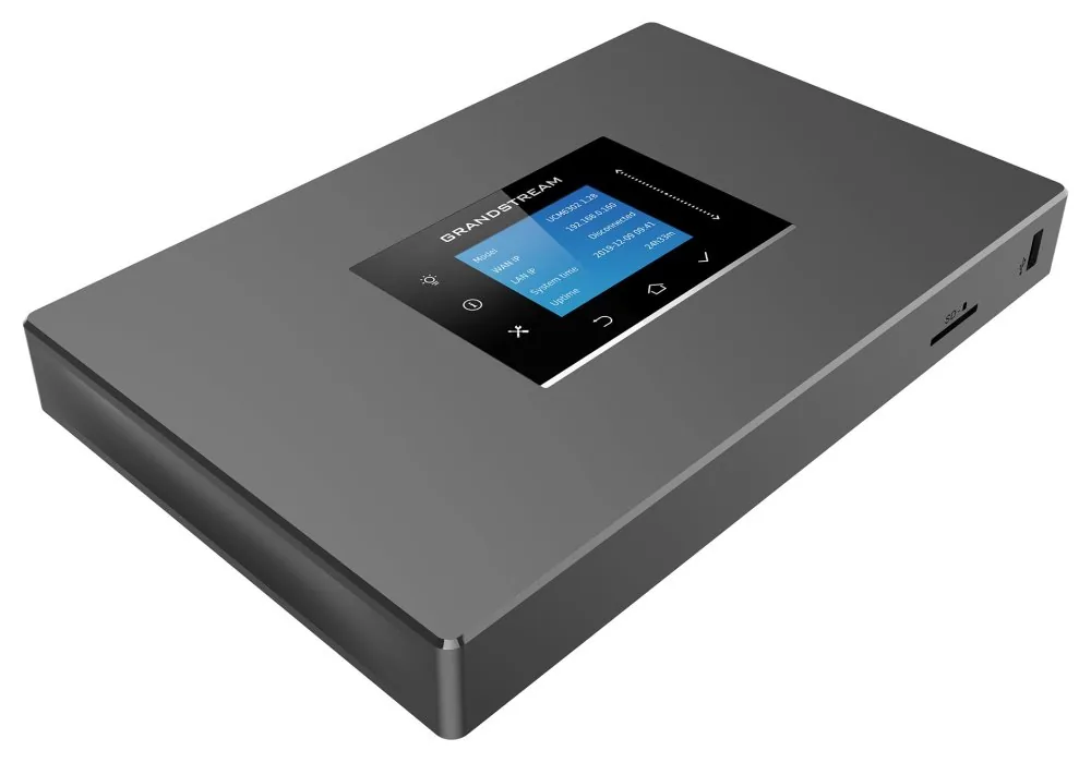 Grandstream UCM6300 Audio VoIP pobočková ústředna