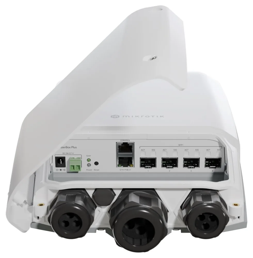 MikroTik CRS305-1G-4S+OUT FiberBox Plus, Cloud Router Switch