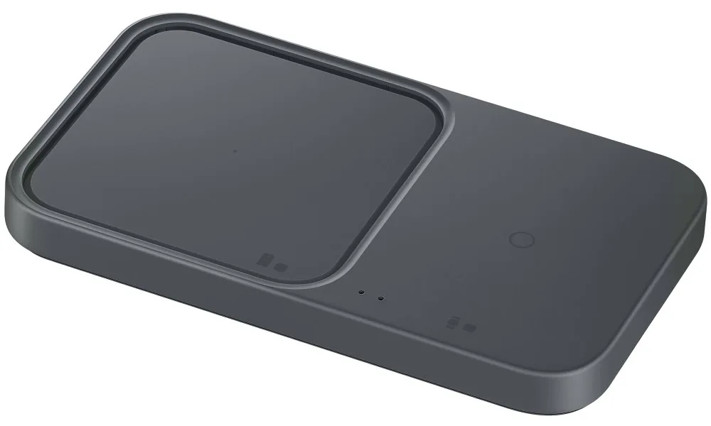 Samsung Duální bezdrátová nabíječka (15W), bez kabelu v balení Black