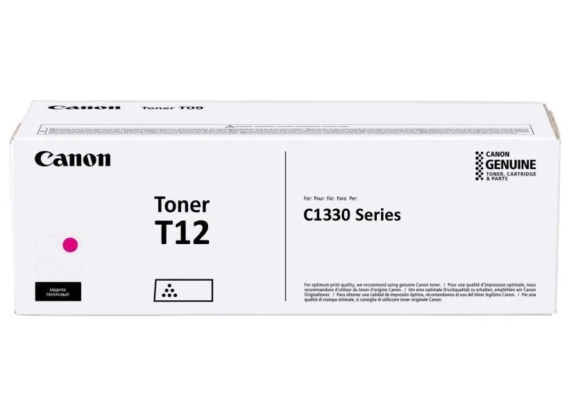Canon toner T12M pro I-SENSYS X C1333 Magenta (5 300 stran)