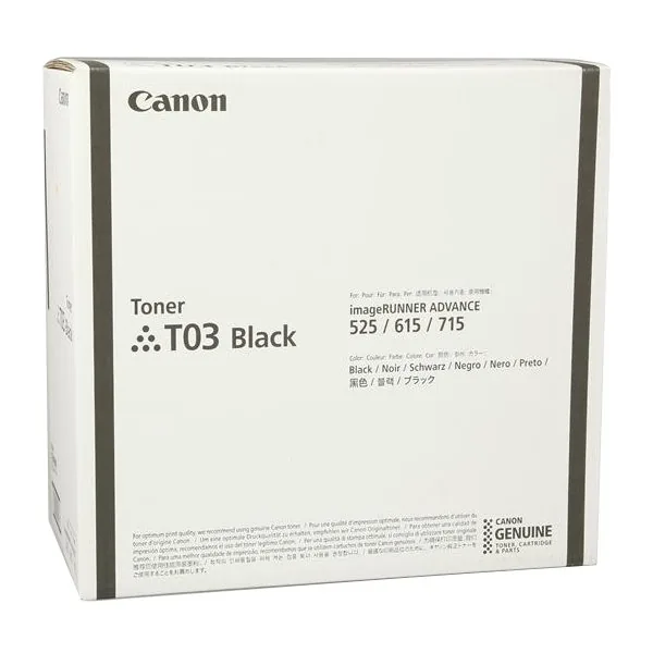 Canon originální cartridge T03, 2725C001, black