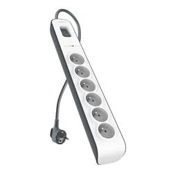 BELKIN SurgeStrip přep.ochrana,6 zásuvek,650J,2M