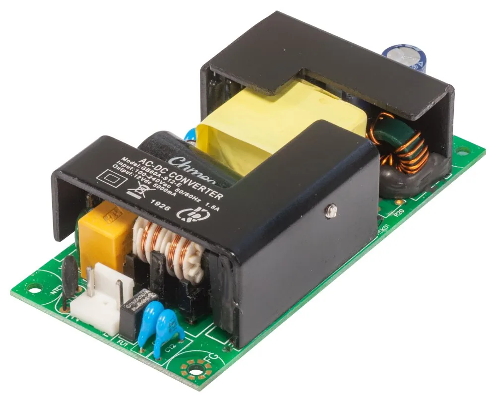 MikroTik GB60A-S12 - 12v 5A interní napájecí zdroj pro CCR1016 r2