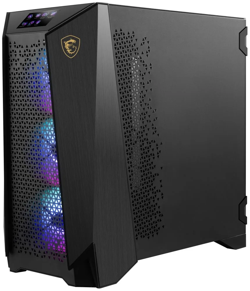 MSI MEG PROSPECT 700R/Midi Tower/Transpar./Černá