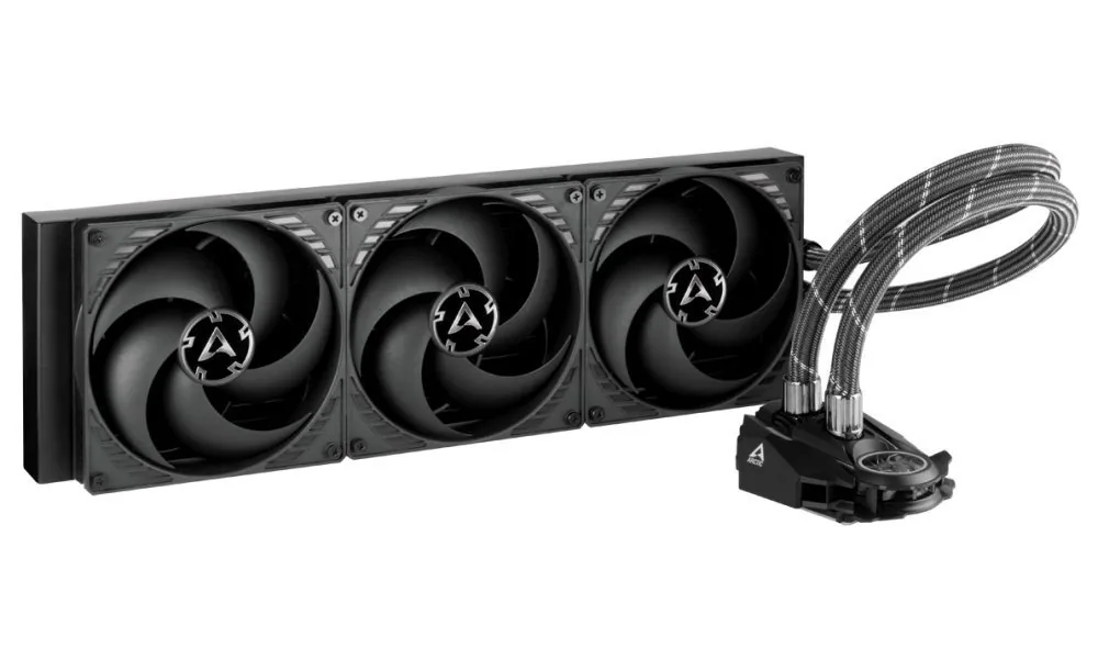 OPRAVENÉ - ARCTIC Liquid Freezer II 420 vodní chladič CPU 420mm radiátor 3x 140mm P14 PWM ventilátory