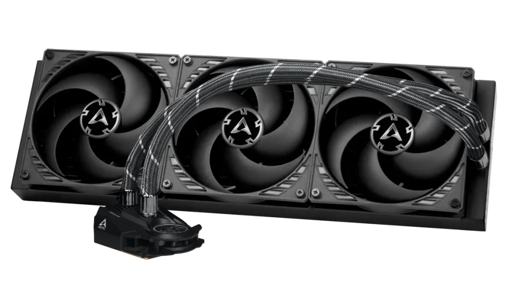 OPRAVENÉ - ARCTIC Liquid Freezer II 420 vodní chladič CPU 420mm radiátor 3x 140mm P14 PWM ventilátory