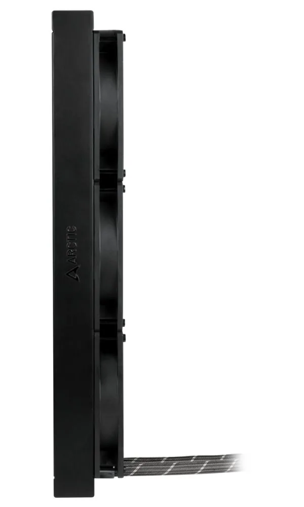 OPRAVENÉ - ARCTIC Liquid Freezer II 420 vodní chladič CPU 420mm radiátor 3x 140mm P14 PWM ventilátory