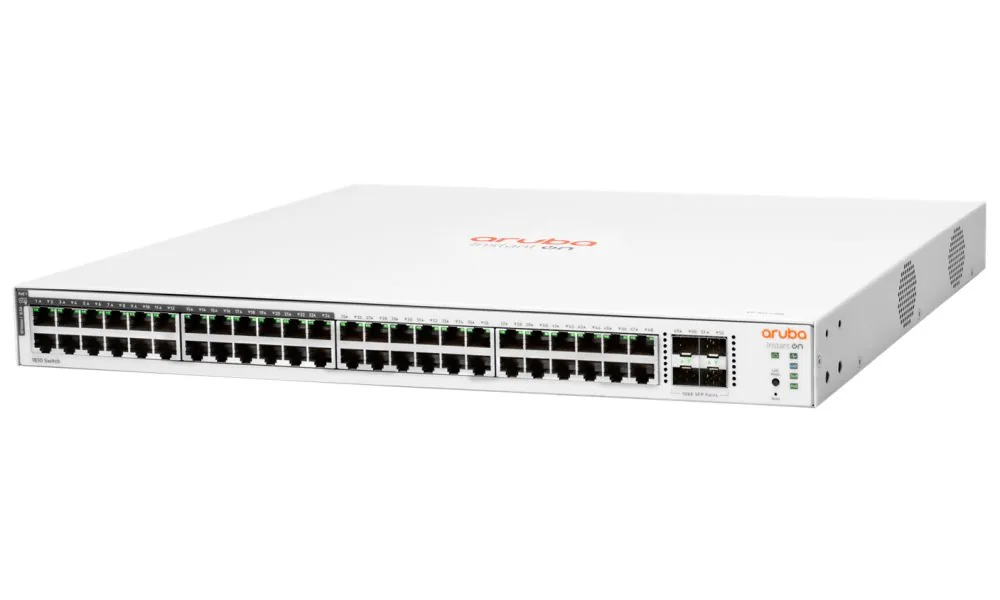 Aruba IOn 1830 48G 4SFP 370W Switch