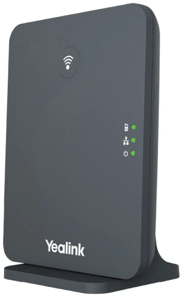 Yealink W70B SIP DECT základnová stanice,PoE, až 10 ruček