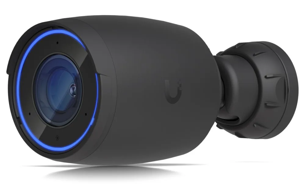 Ubiquiti UniFi AI Professional - Síťová bezpečnostní kamera - bullet - interiérový, venkovní - odolná vůči povětrnostním vlivům - barevný (Den a noc) - 8 MP - 3840 x 2160 - 4K - audio - LAN 10/100 - H.264 - PoE