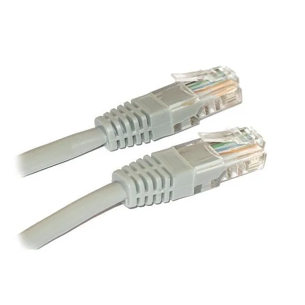 XtendLan Patch kabel Cat6 UTP LS0H 10m - šedý