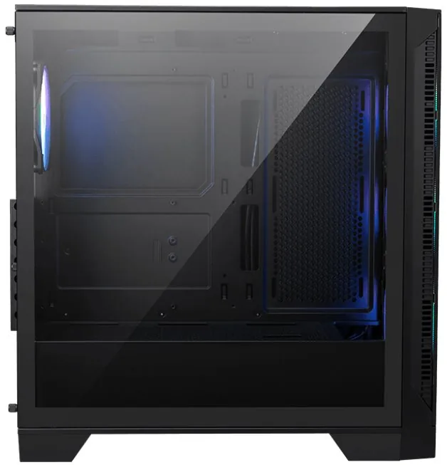 MSI MAG FORGE 320R AIRFLOW/Midi Tower/Transpar./Černá