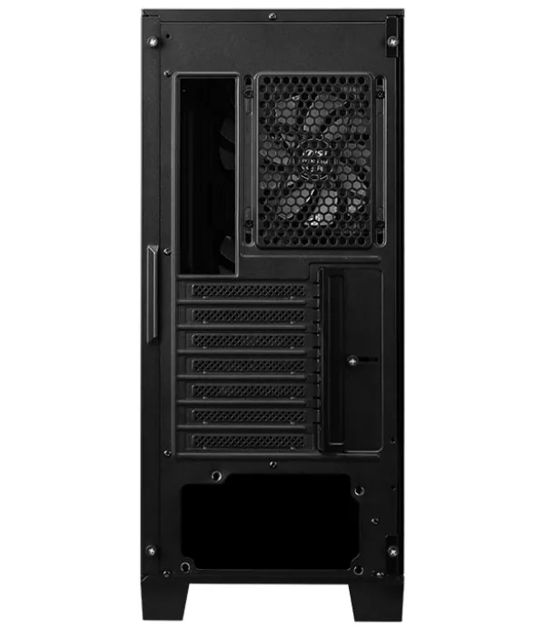 MSI MAG FORGE 320R AIRFLOW/Midi Tower/Transpar./Černá