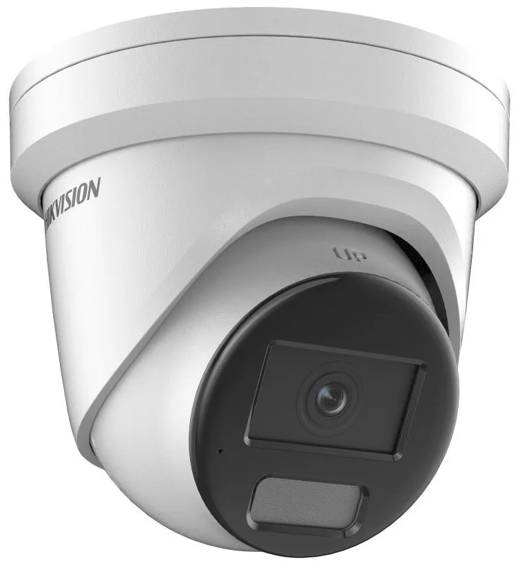 Hikvision DS-2CD2387G2H-LIU(2.8mm)(eF) - 8MPix IP Turret Hybrid ColorVu AcuSense kamera; WDR 130dB, mikrofon, IP67
